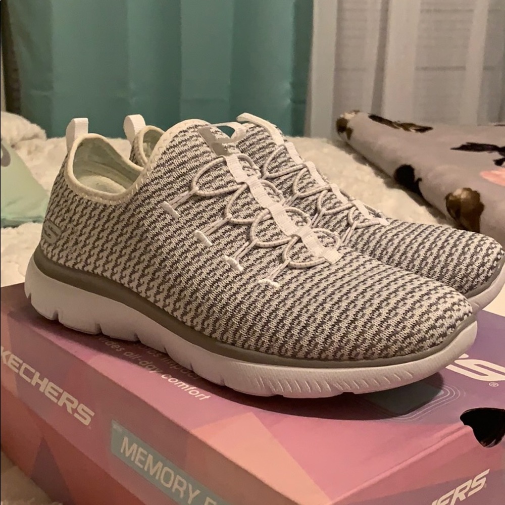 Sketchers memory foam